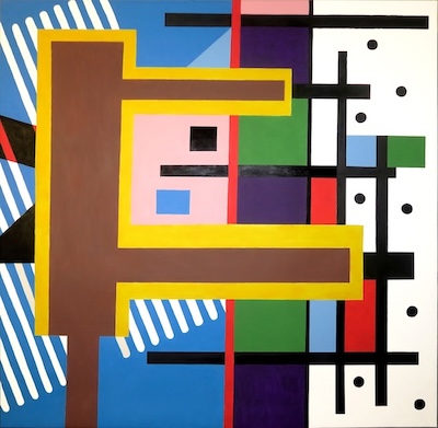 Denis BRUN - Peinture Générique 1 - Tribute to a laughing word -
Peinture polydirectionnelle - Acrylique sur toile - 190/190cm - 2026 Denis BRUN - Peinture Générique 1 - Tribute to a laughing word -
Peinture polydirectionnelle - Acrylique sur toile - 190/190cm - 2026