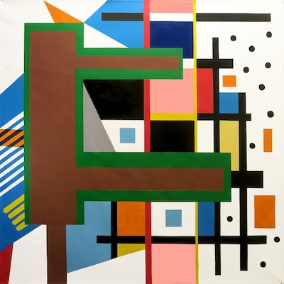 Denis BRUN - Peinture Générique 2 - Tribute to a laughing word -
Peinture polydirectionnelle - Acrylique sur toile - 190/190cm - 2026 Denis BRUN - Peinture Générique 2 - Tribute to a laughing word -
Peinture polydirectionnelle - Acrylique sur toile - 190/190cm - 2026