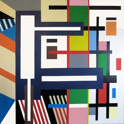 Denis BRUN - Peinture Générique 4 - Tribute to a laughing word -
Peinture polydirectionnelle - Acrylique sur toile - 190/190cm - 2026 Denis BRUN - Peinture Générique 4 - Tribute to a laughing word -
Peinture polydirectionnelle - Acrylique sur toile - 190/190cm - 2026