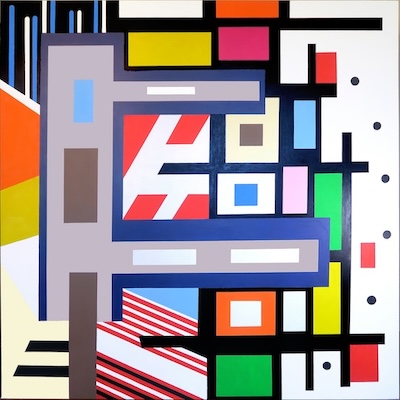 Denis BRUN - Peinture Générique 5 - Tribute to a laughing word -
Peinture polydirectionnelle - Acrylique sur toile - 190/190cm - 2026 Denis BRUN - Peinture Générique 5 - Tribute to a laughing word -
Peinture polydirectionnelle - Acrylique sur toile - 190/190cm - 2026