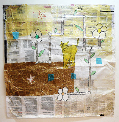 Denis Brun - Veggie Garden - 2003