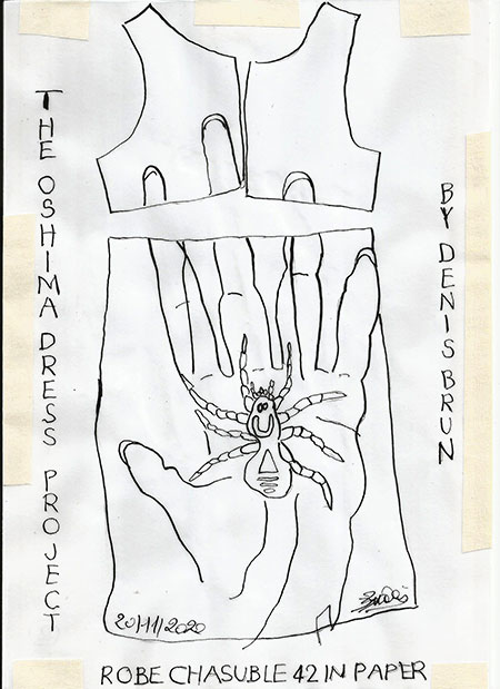 Denis BRUN - Ready, Steady, No ! - Sakyukan Art Center - Niigata - Japon 