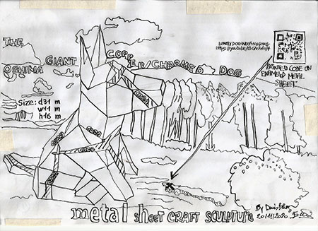 Denis BRUN - Ready, Steady, No ! - Sakyukan Art Center - Niigata - Japon 