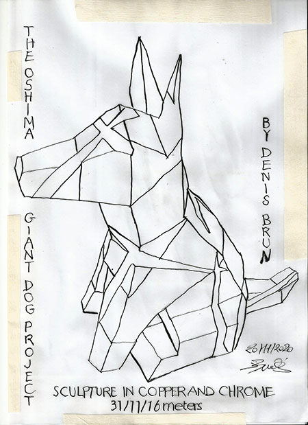 Denis BRUN - Ready, Steady, No ! - Sakyukan Art Center - Niigata - Japon 