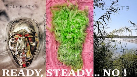 Denis BRUN - Ready, Steady, No ! - Sakyukan Art Center - Niigata - Japon 